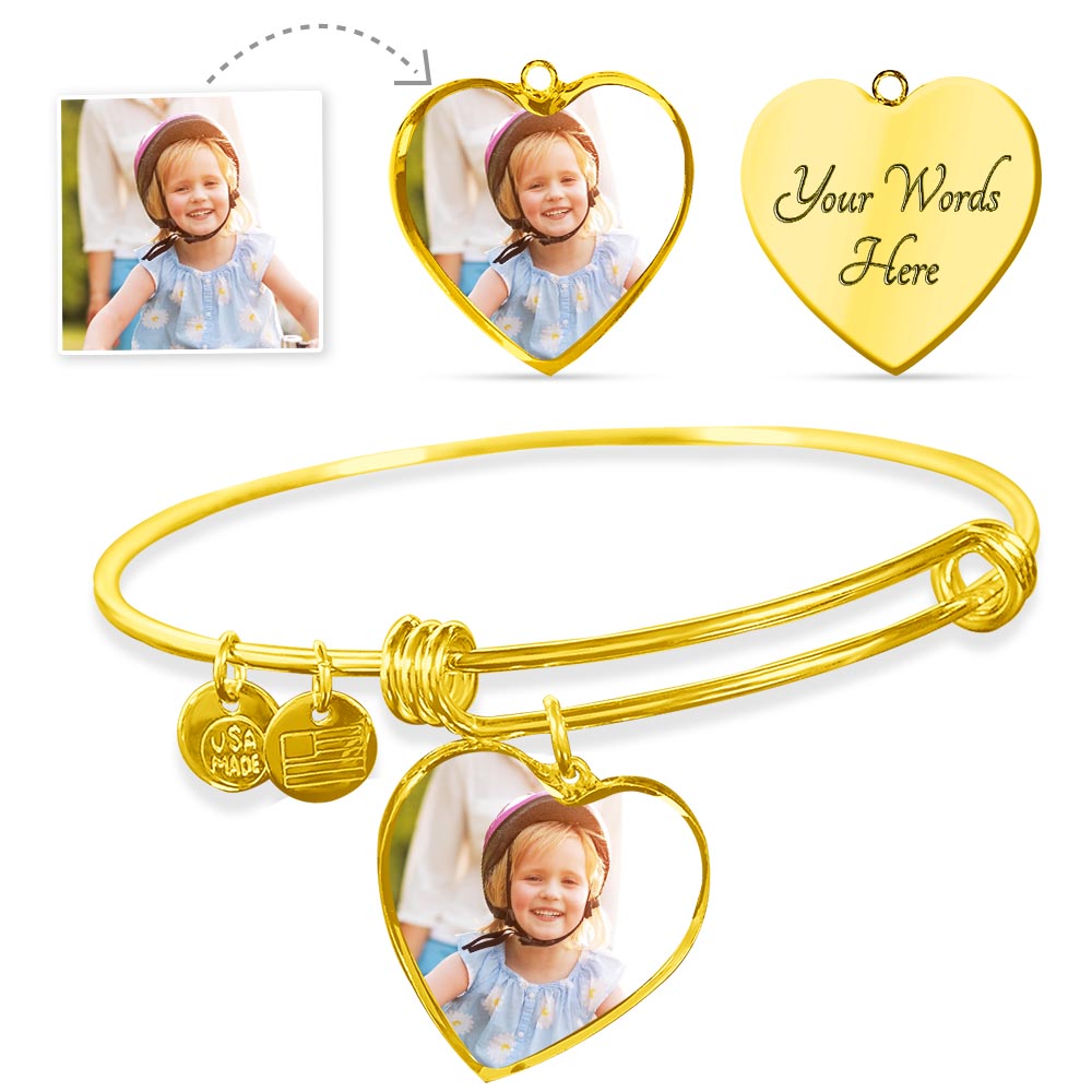 BU Heart Bangle + POD MC